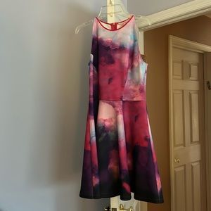 Multicolored dreamy Ted Baker Dress
